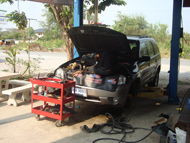 Chuck's Transmission ซ่อมรถยนต์เกียร์ออโต้ทุกชนิด