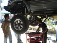 Chuck's Transmission ซ่อมรถยนต์เกียร์ออโต้ทุกชนิด